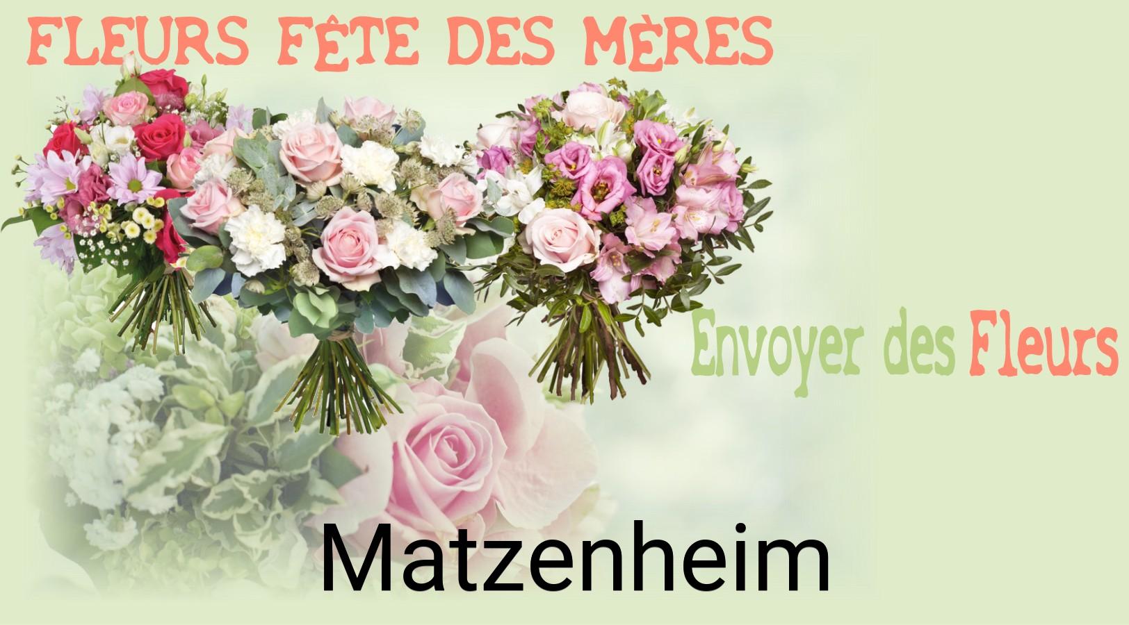 Bouquet de Fête des Mères livré à Matzenheim